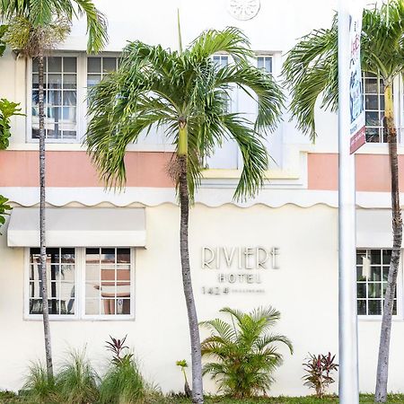 Riviere South Beach Hotel Miami Beach Kültér fotó