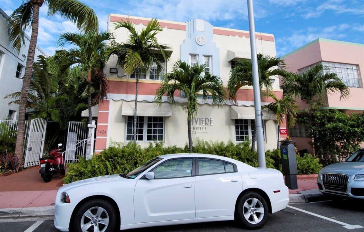 Riviere South Beach Hotel Miami Beach Kültér fotó